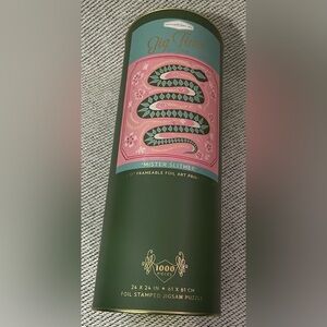 DesignWorks Ink. Jig Time Puzzle - Green and Pink